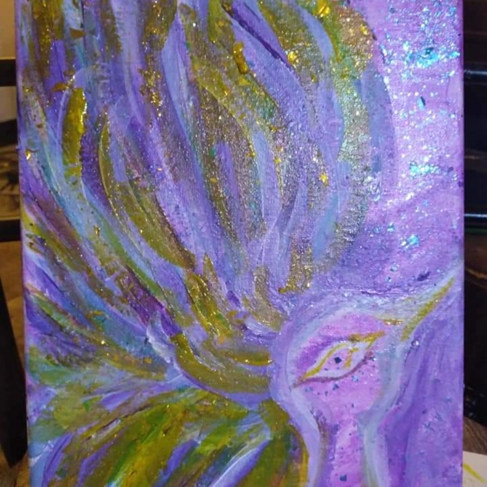 Acrylic paint - Picture 2 of 4